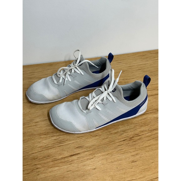 Xero Shoes Forza Runner Mens 11 Grey Royal Blue Minimalist Barefoot Running Shoe main image 7